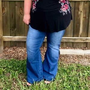 Flare jeans